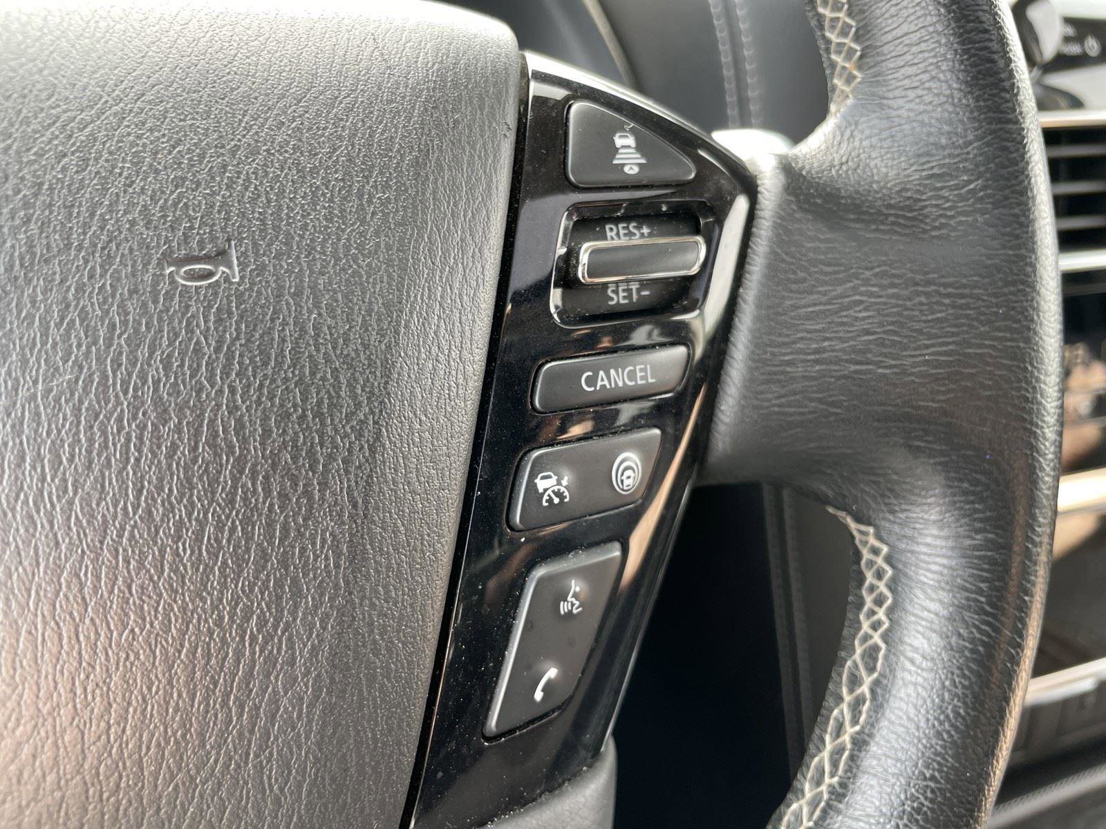 Used 2024 INFINITI QX80 Luxe image 16