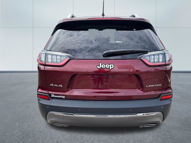 Used 2020 Jeep Cherokee Limited AWD/4WD image 3