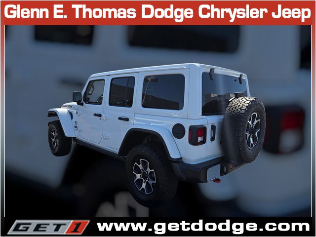 Certified 2021 Jeep Wrangler Unlimited Rubicon AWD/4WD image 7