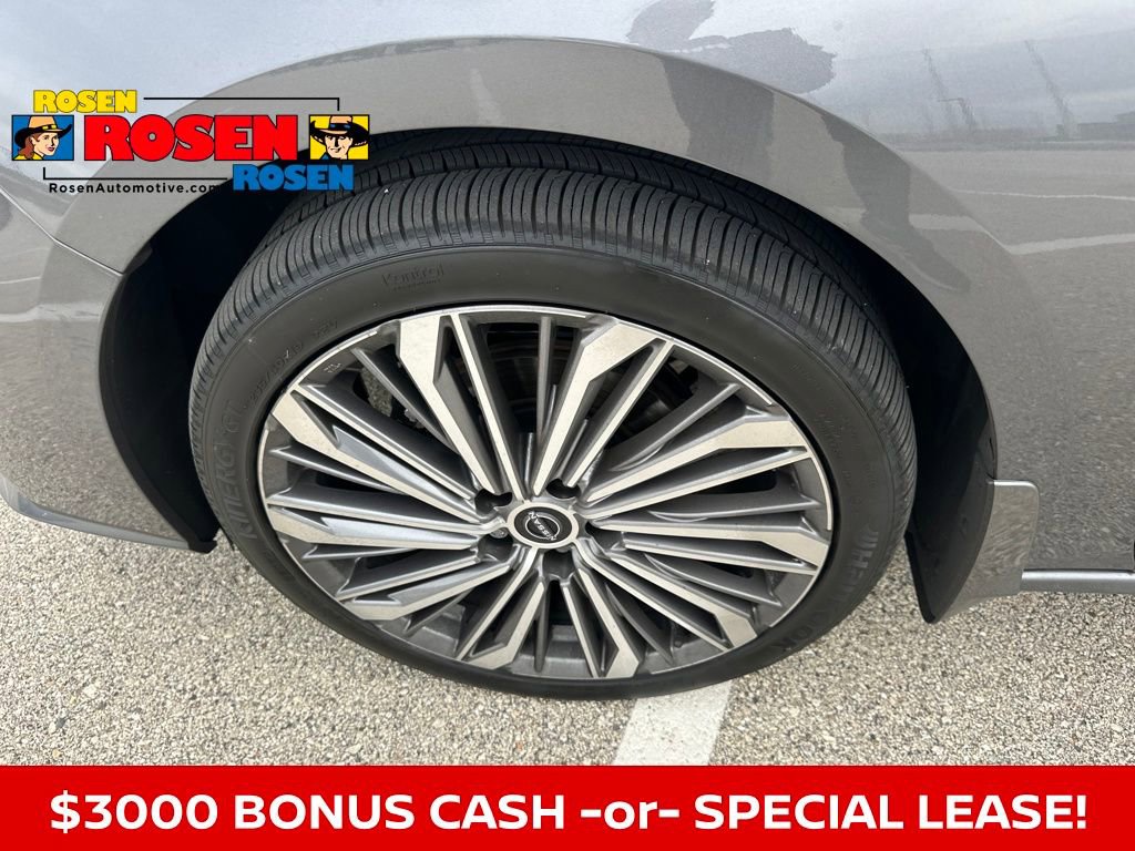 New 2025 Nissan Altima 2.5 SL image 37