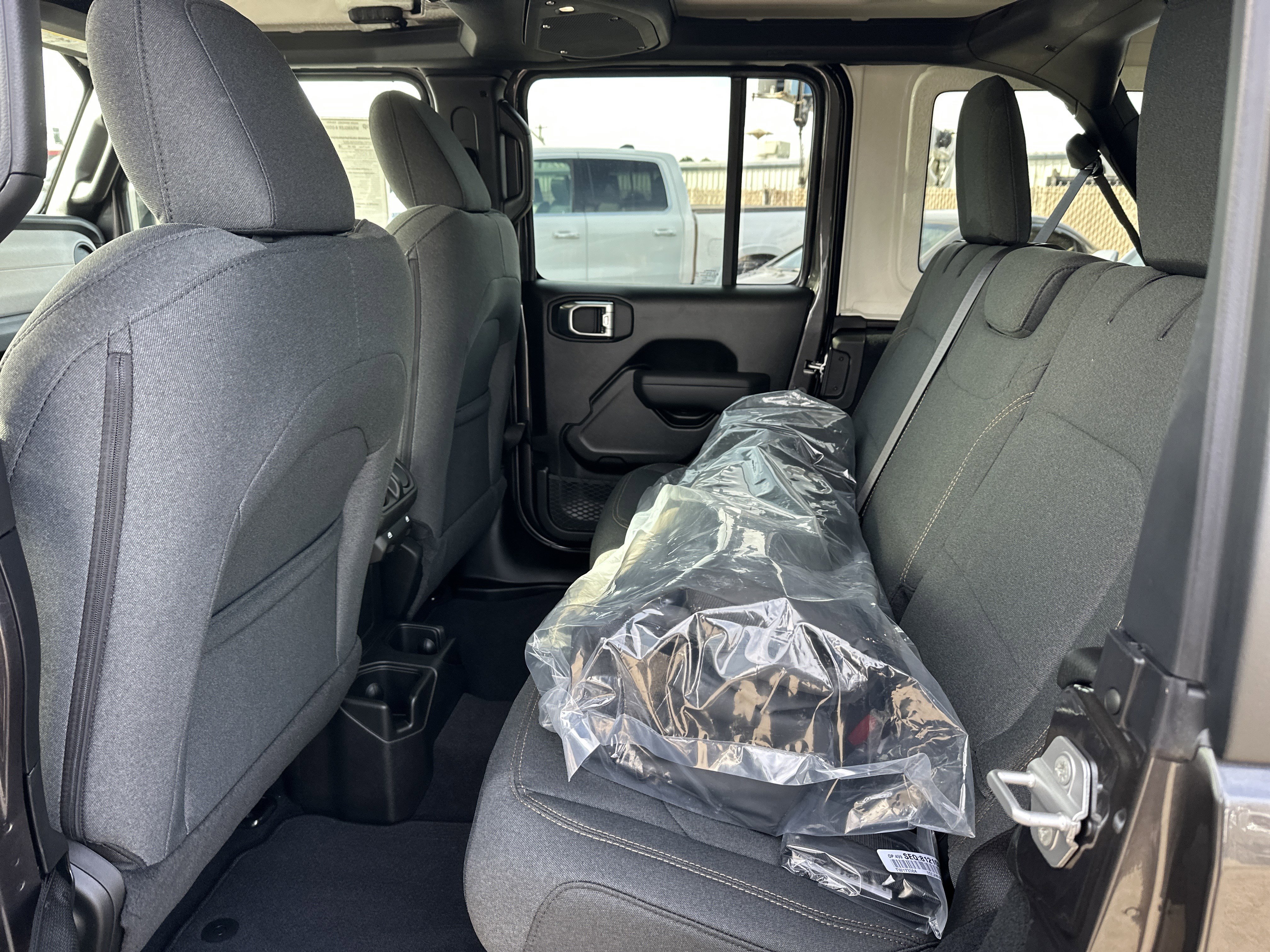 New 2026 Jeep Wrangler Sport image 11