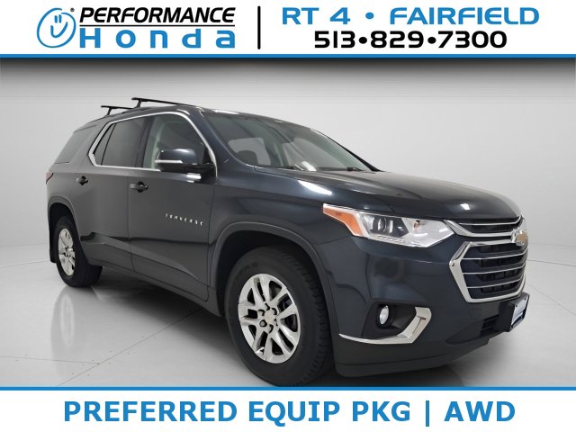Used 2020 Chevrolet Traverse LT w/ Driver Confidence II Package