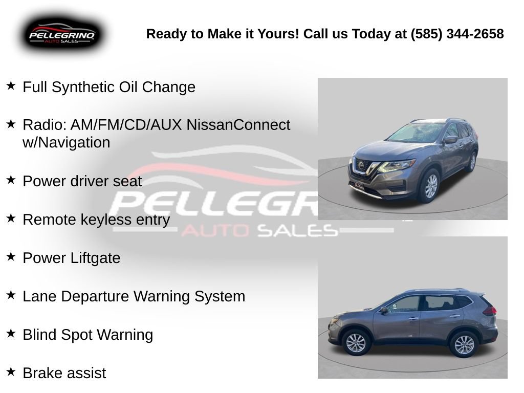 Used 2020 Nissan Rogue SV AWD/4WD image 5