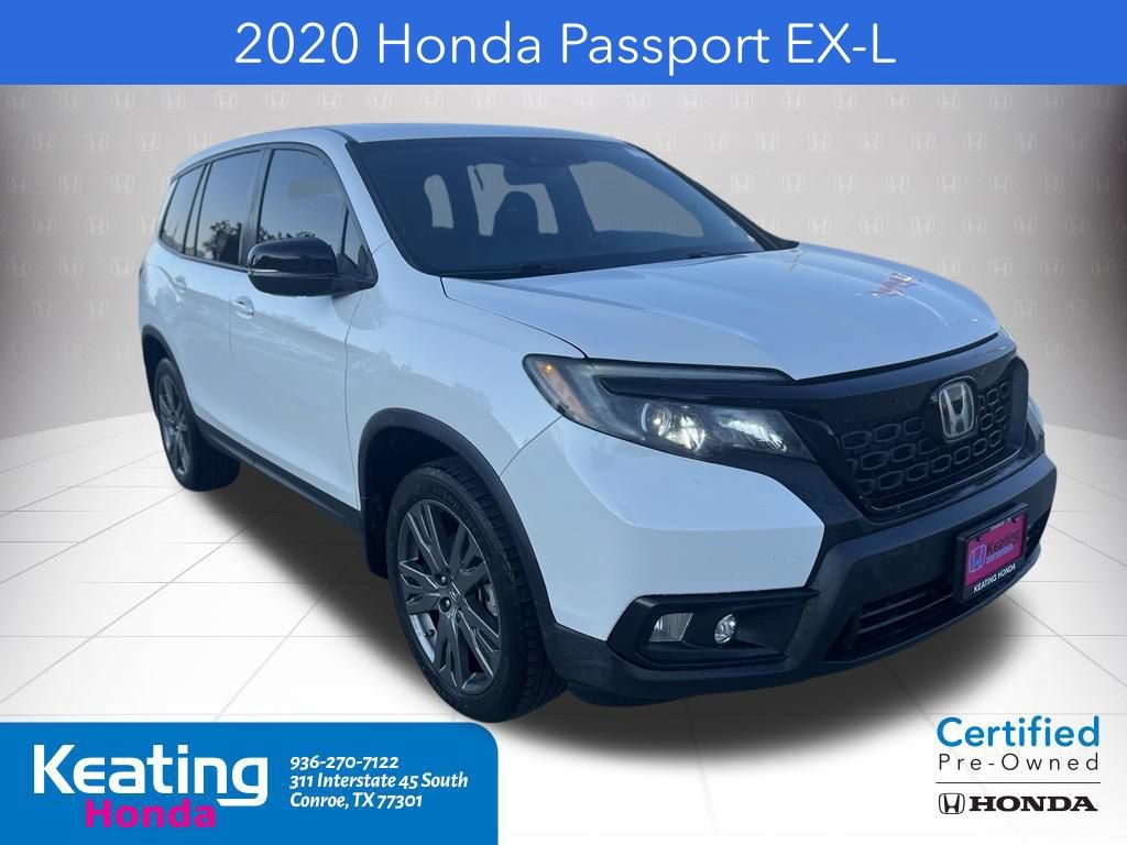 Used 2020 Honda Passport EX-L image 1