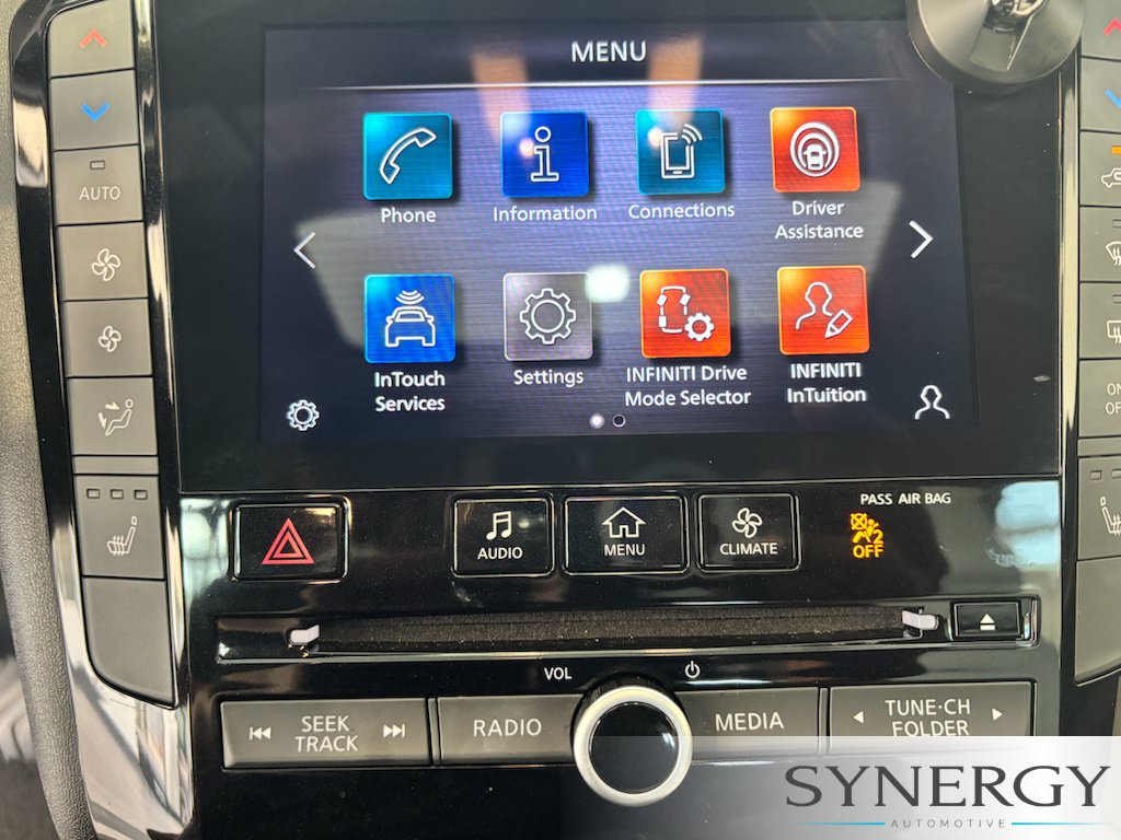 Certified 2023 INFINITI QX55 Luxe w/ Accent Package AWD/4WD image 12