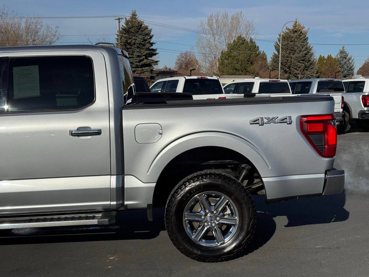Used 2024 Ford F150 XLT AWD/4WD image 5