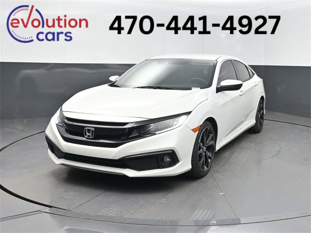 Used 2019 Honda Civic Sport