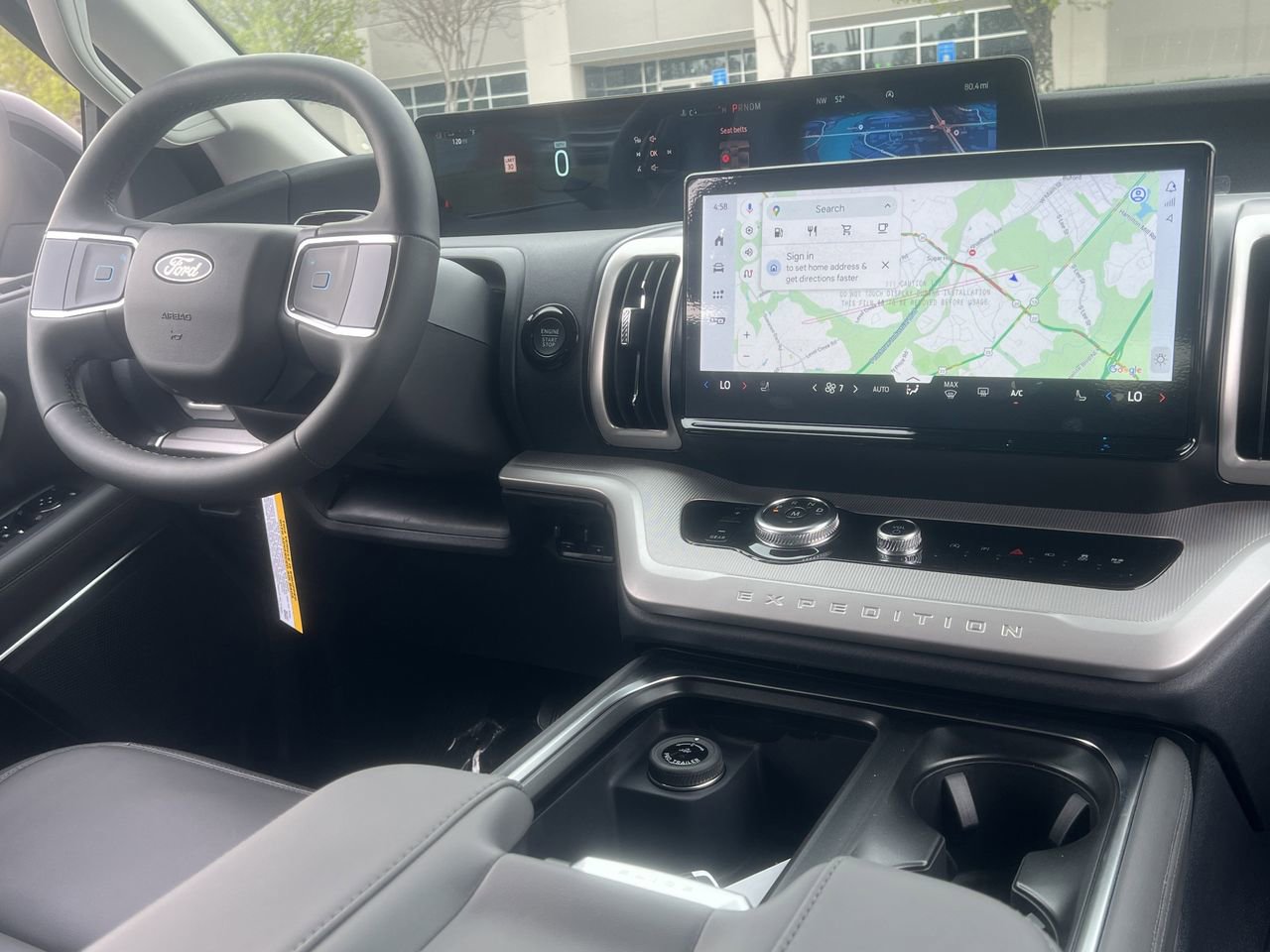 New 2026 Ford Expedition Max Active RWD image 3