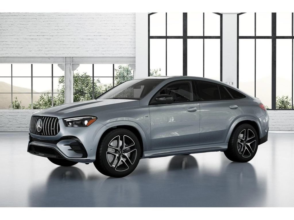 New 2026 Mercedes-Benz GLE 53 AMG 4MATIC Coupe image 38