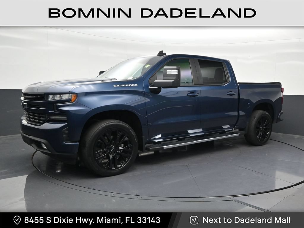 Used 2021 Chevrolet Silverado 1500 RST RWD image 1