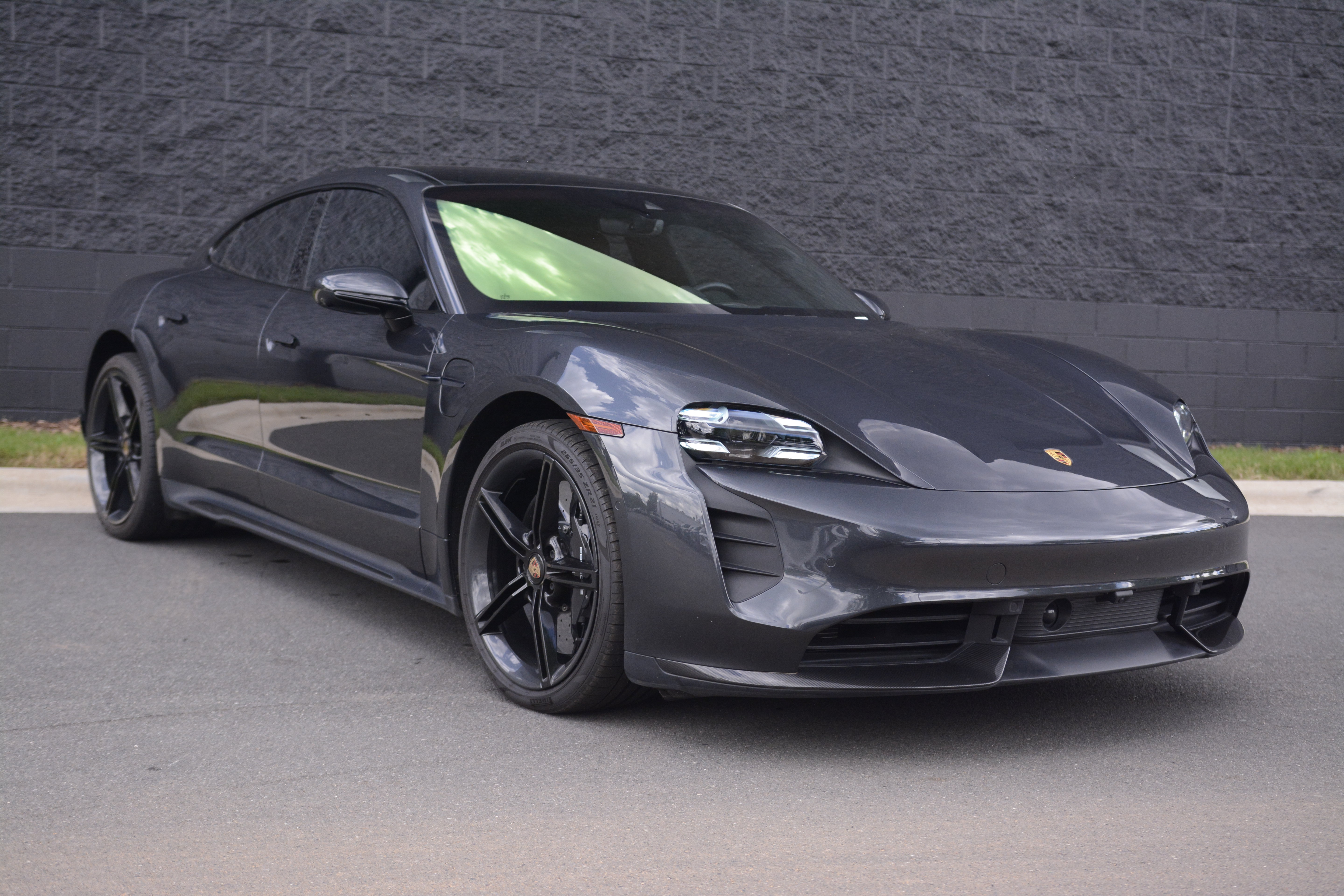 Certified 2020 Porsche Taycan Turbo S AWD/4WD image 9