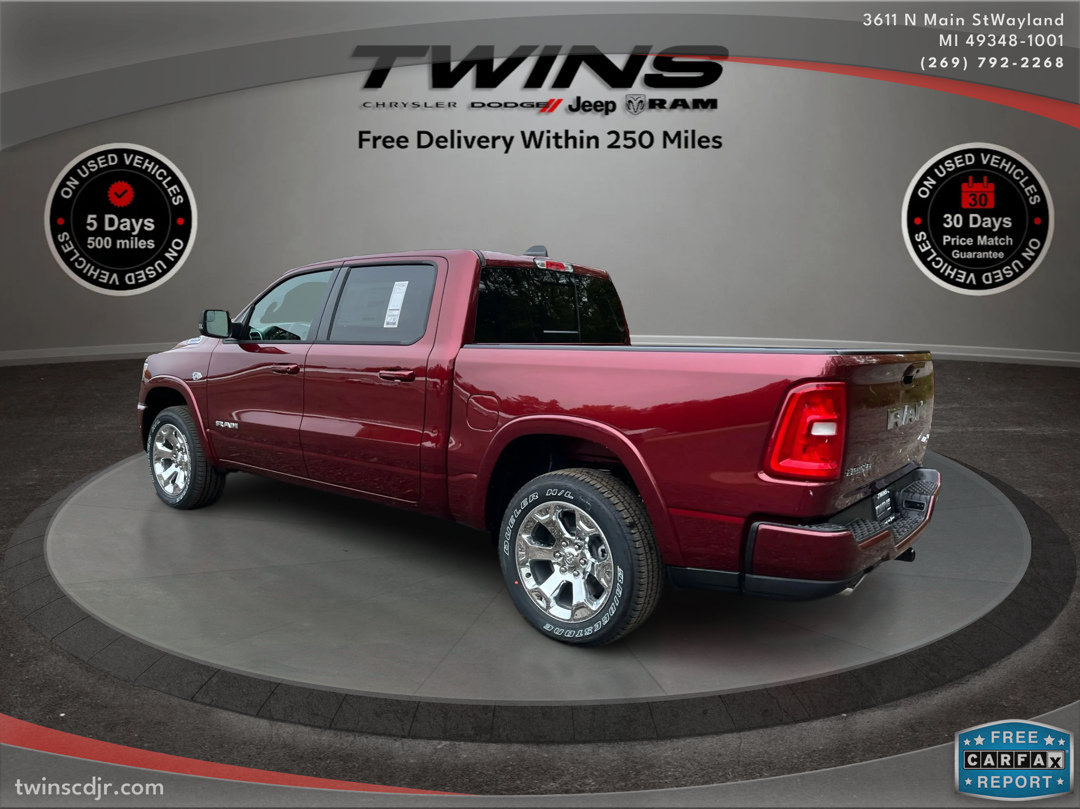 New 2026 RAM 1500 Big Horn AWD/4WD image 6