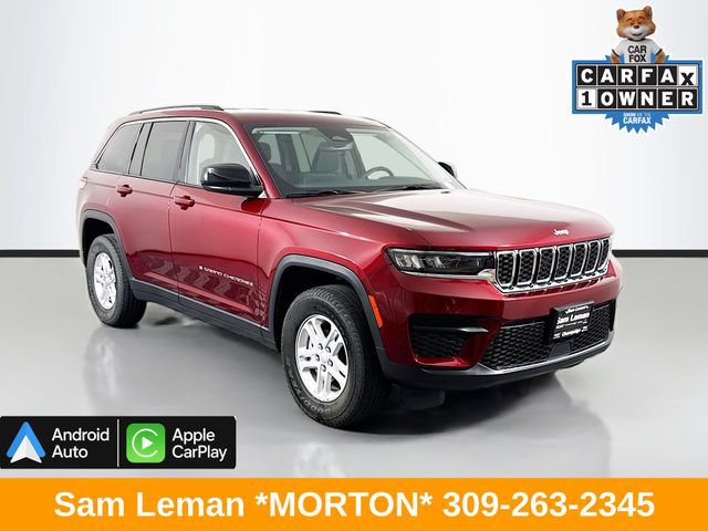 Used 2023 Jeep Grand Cherokee Laredo