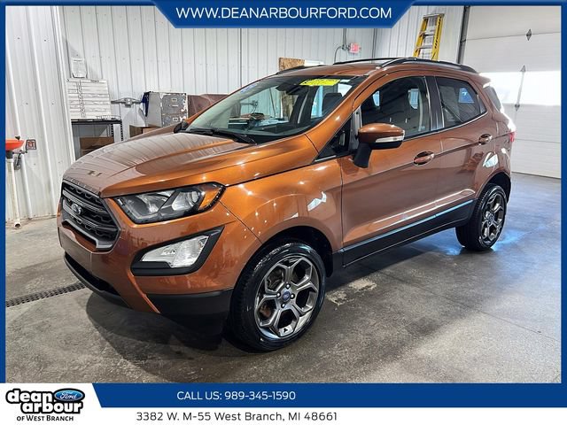 Used 2018 Ford EcoSport SES