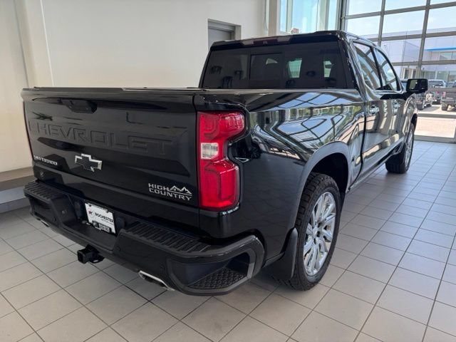 Used 2019 Chevrolet Silverado 1500 High Country w/ High Country Premium Package AWD/4WD image 42