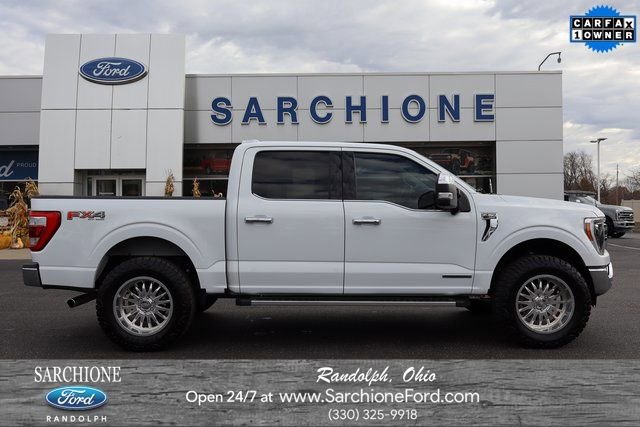 Used 2023 Ford F150 Lariat w/ Equipment Group 502A High