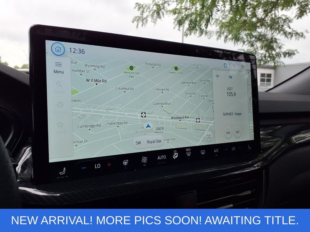 Certified 2024 Ford Escape ST-Line w/ Tech Pack #1 AWD/4WD image 9