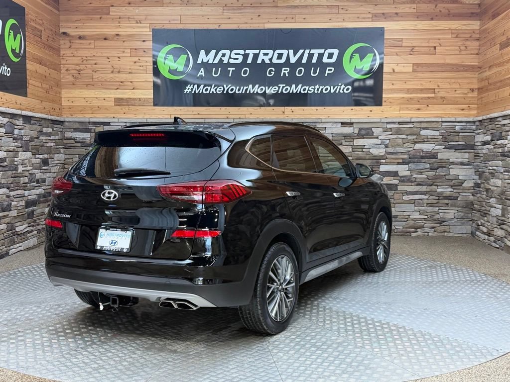 Used 2020 Hyundai Tucson Ultimate FWD image 24