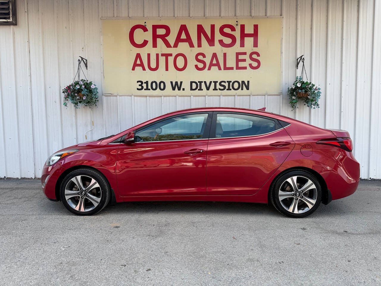Used 2014 Hyundai Elantra Sport FWD image 5