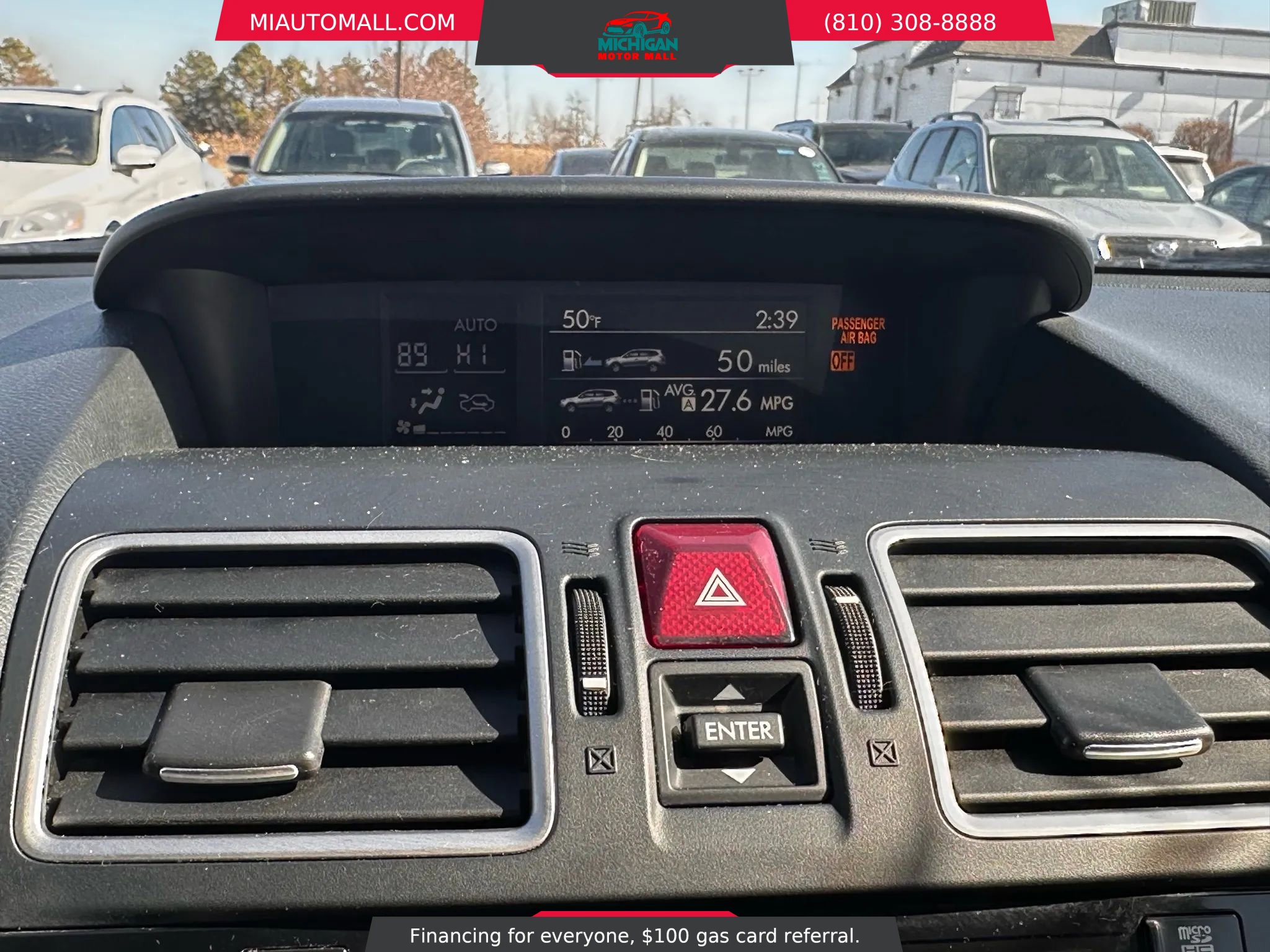 Used 2017 Subaru Forester 2.5i Touring AWD/4WD image 19