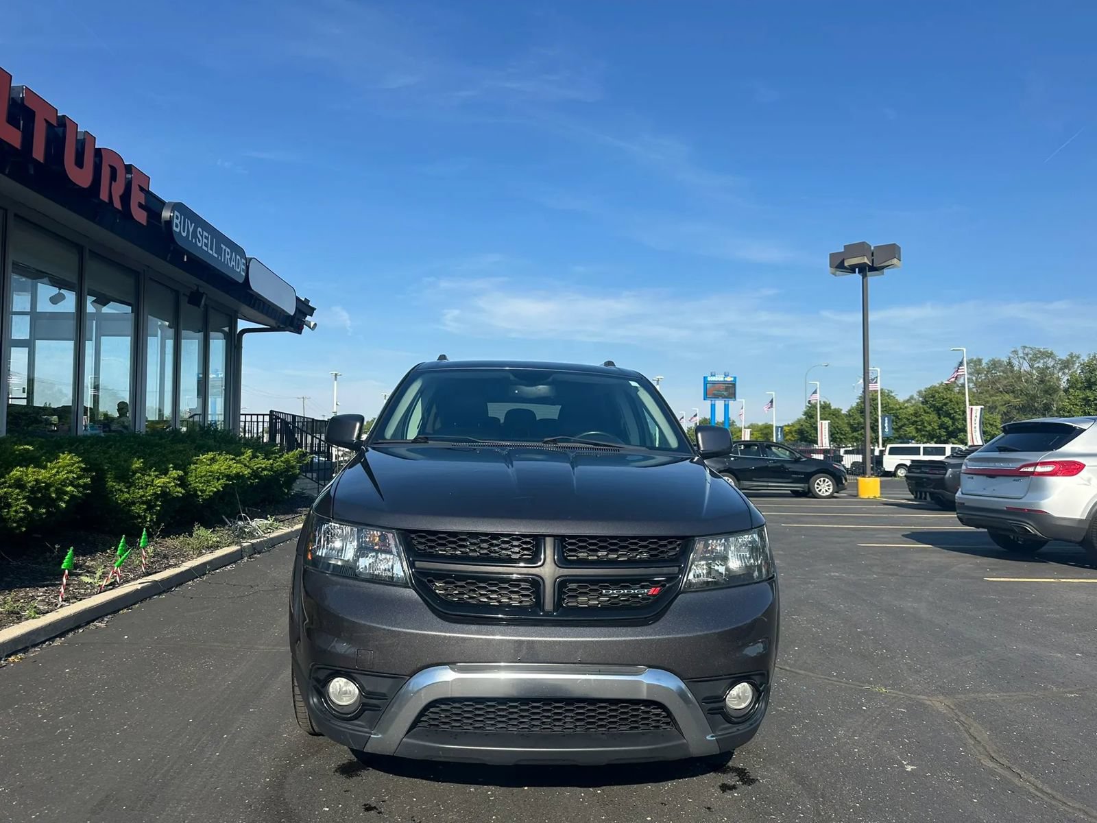 Used 2018 Dodge Journey Crossroad AWD/4WD image 2