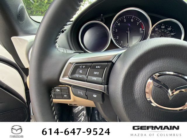 New 2025 MAZDA MX-5 Miata RF Grand Touring w/ Weather Package RWD image 16