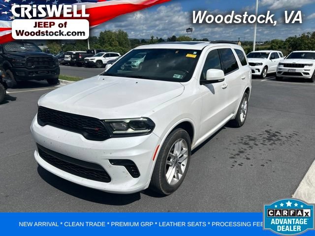 Used 2021 Dodge Durango GT