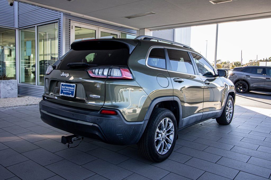 Used 2019 Jeep Cherokee Latitude Plus image 18