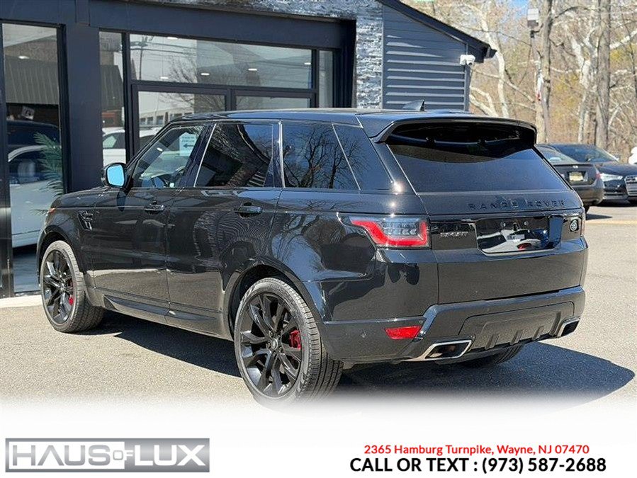 Used 2020 Land Rover Range Rover Sport HST AWD/4WD image 26