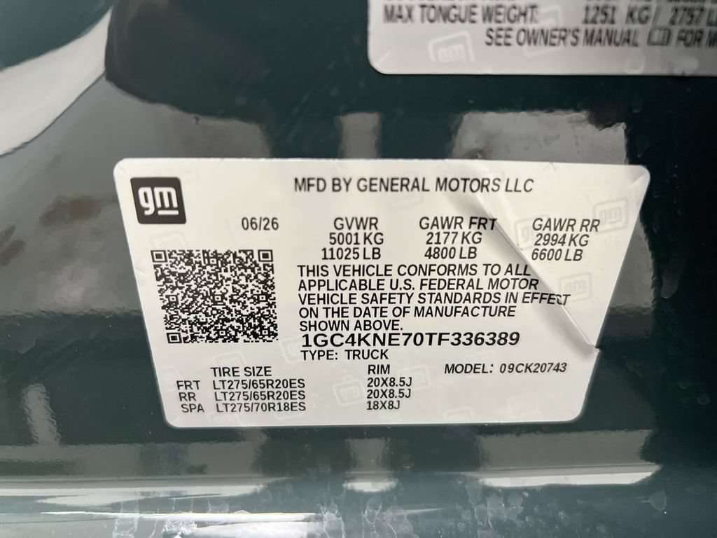 New 2026 Chevrolet Silverado 2500 LT w/ Trail Boss Package AWD/4WD image 27