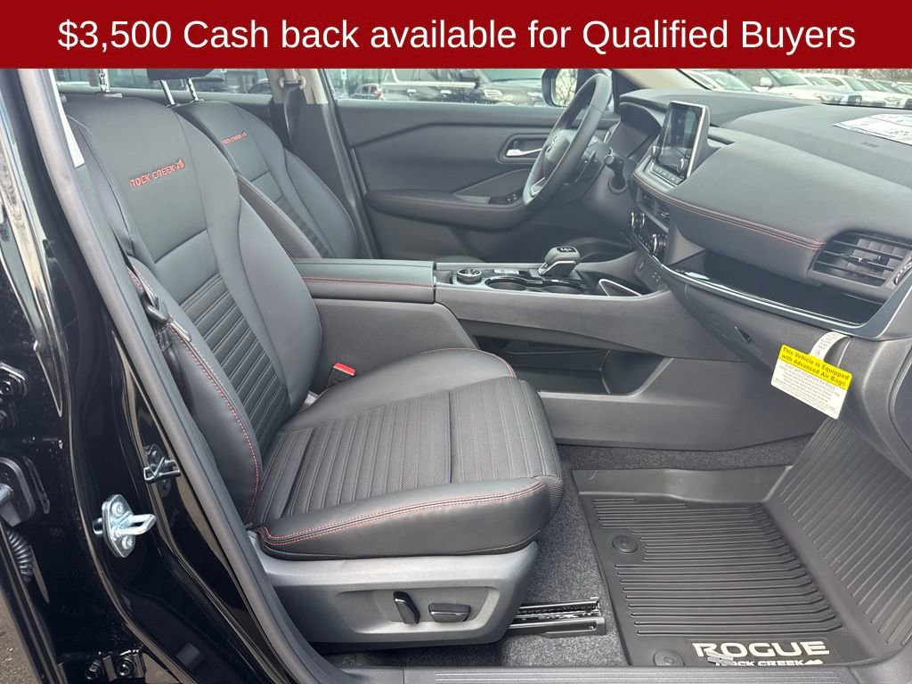 New 2026 Nissan Rogue SV w/ Rock Creek Premium Package image 41