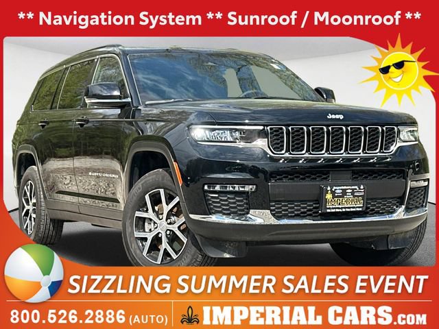 Used 2025 Jeep Grand Cherokee L Limited