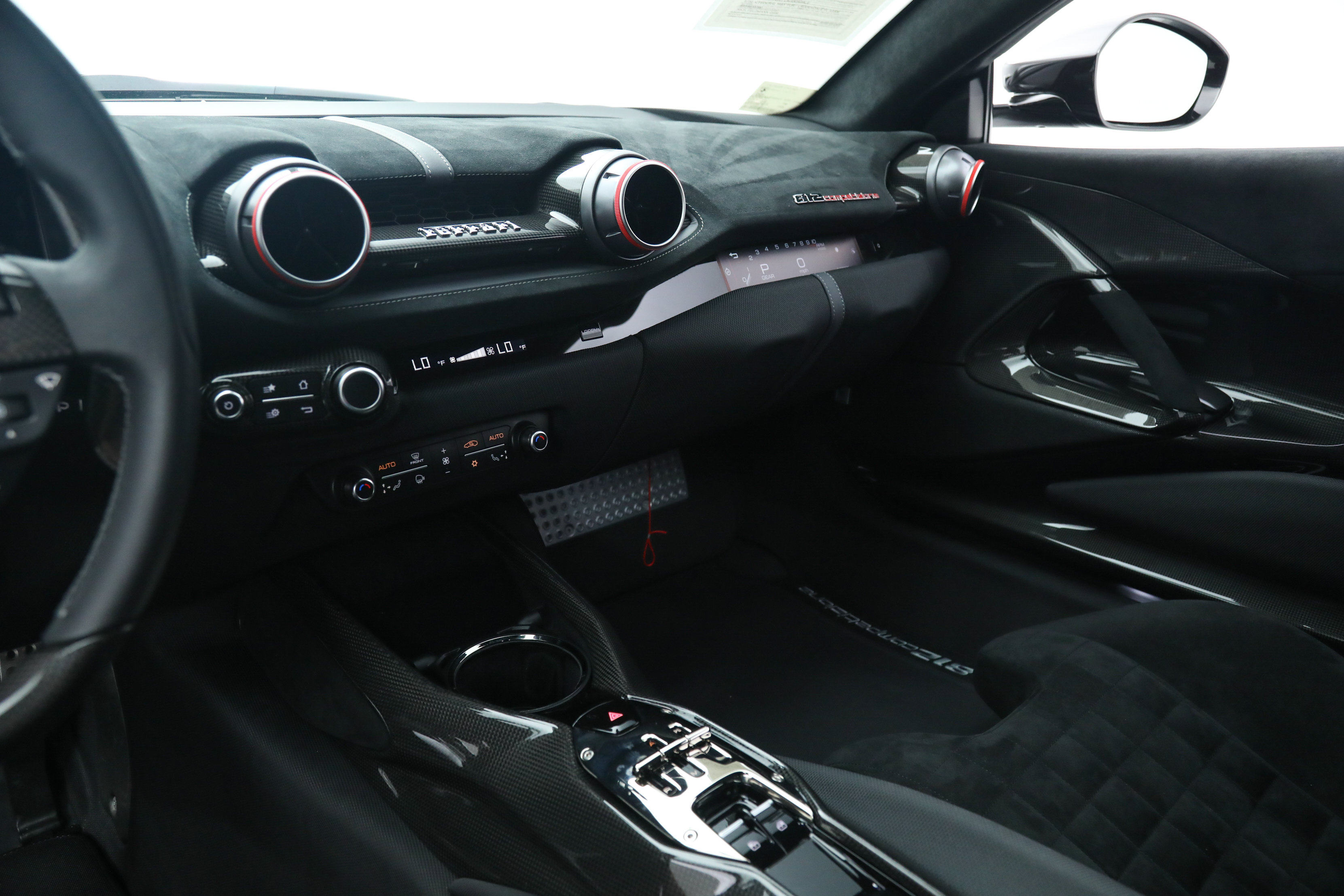 Certified 2022 Ferrari 812 Competizione RWD image 37