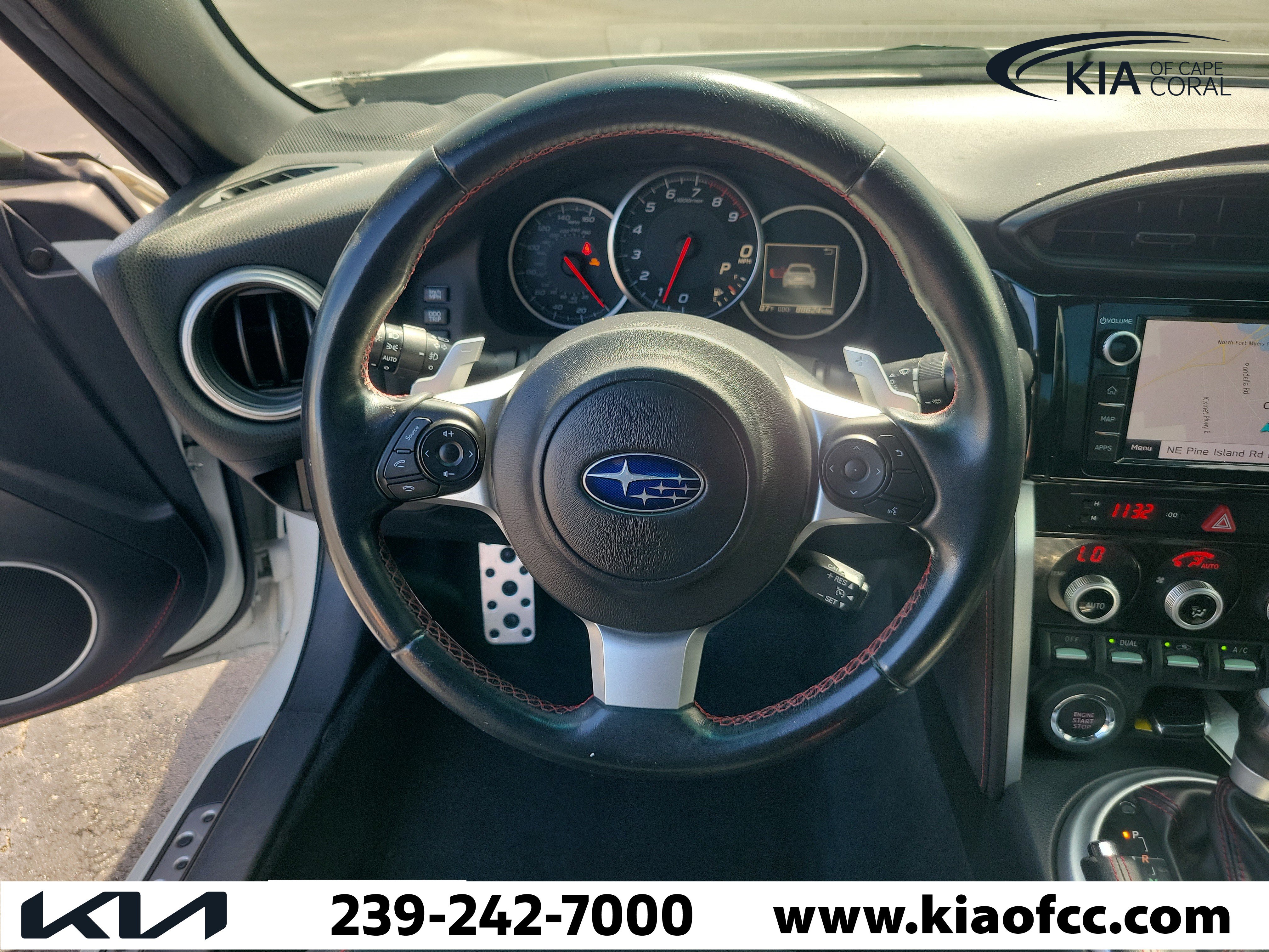 Used 2018 Subaru BRZ Limited w/ Popular Package #1 RWD image 15
