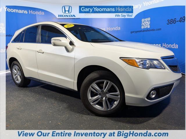 Used 2015 Acura RDX FWD w/ Technology Package image 2