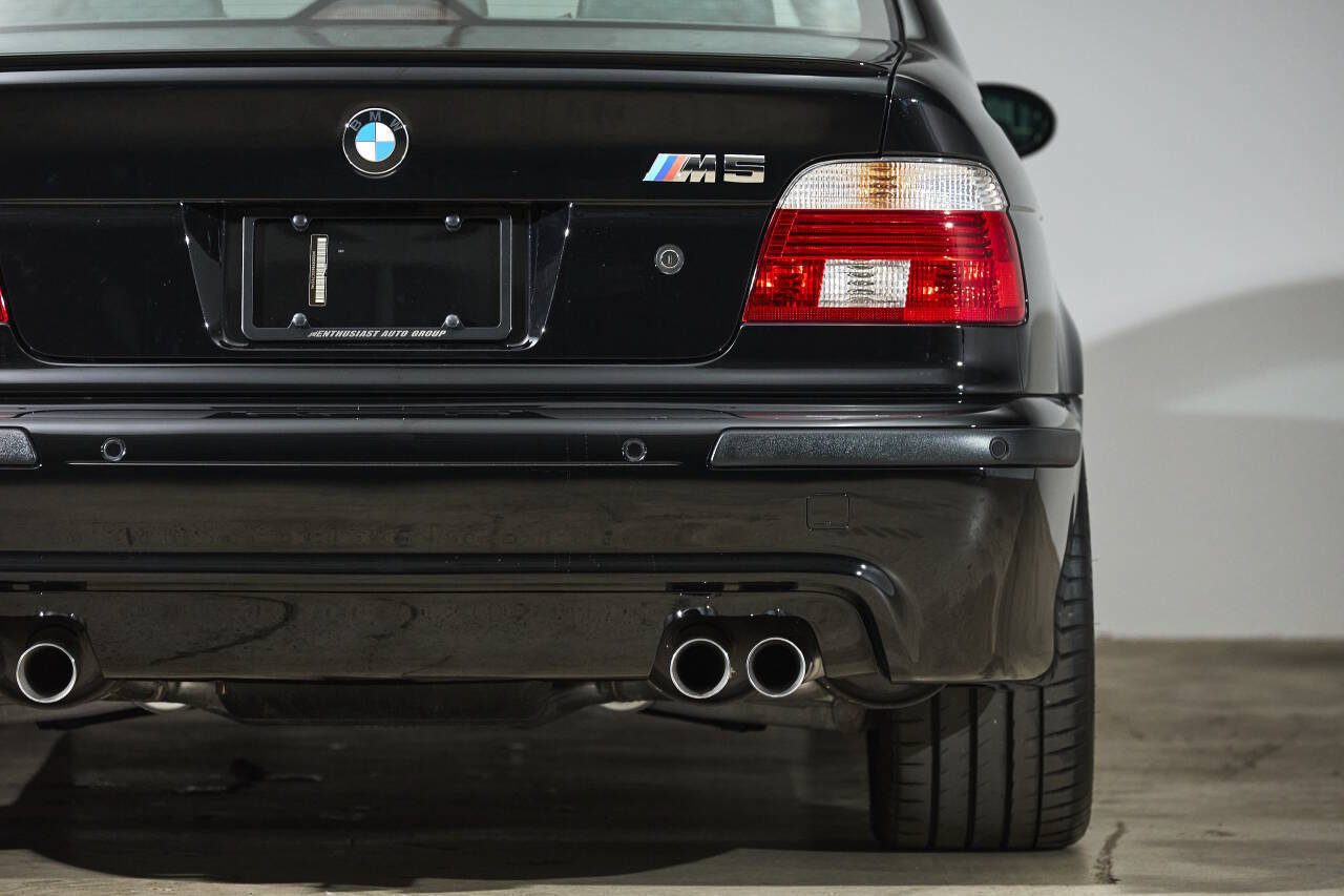 Used 2003 BMW M5 RWD image 22