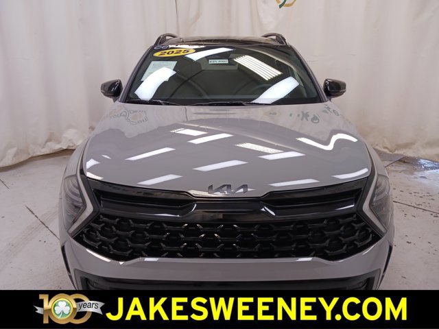 Used 2025 Kia Sportage X-Line w/ Premium Package image 3