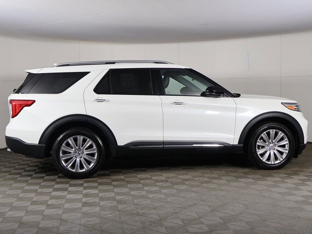 Used 2022 Ford Explorer Limited w/ Limited Technology Package image 22