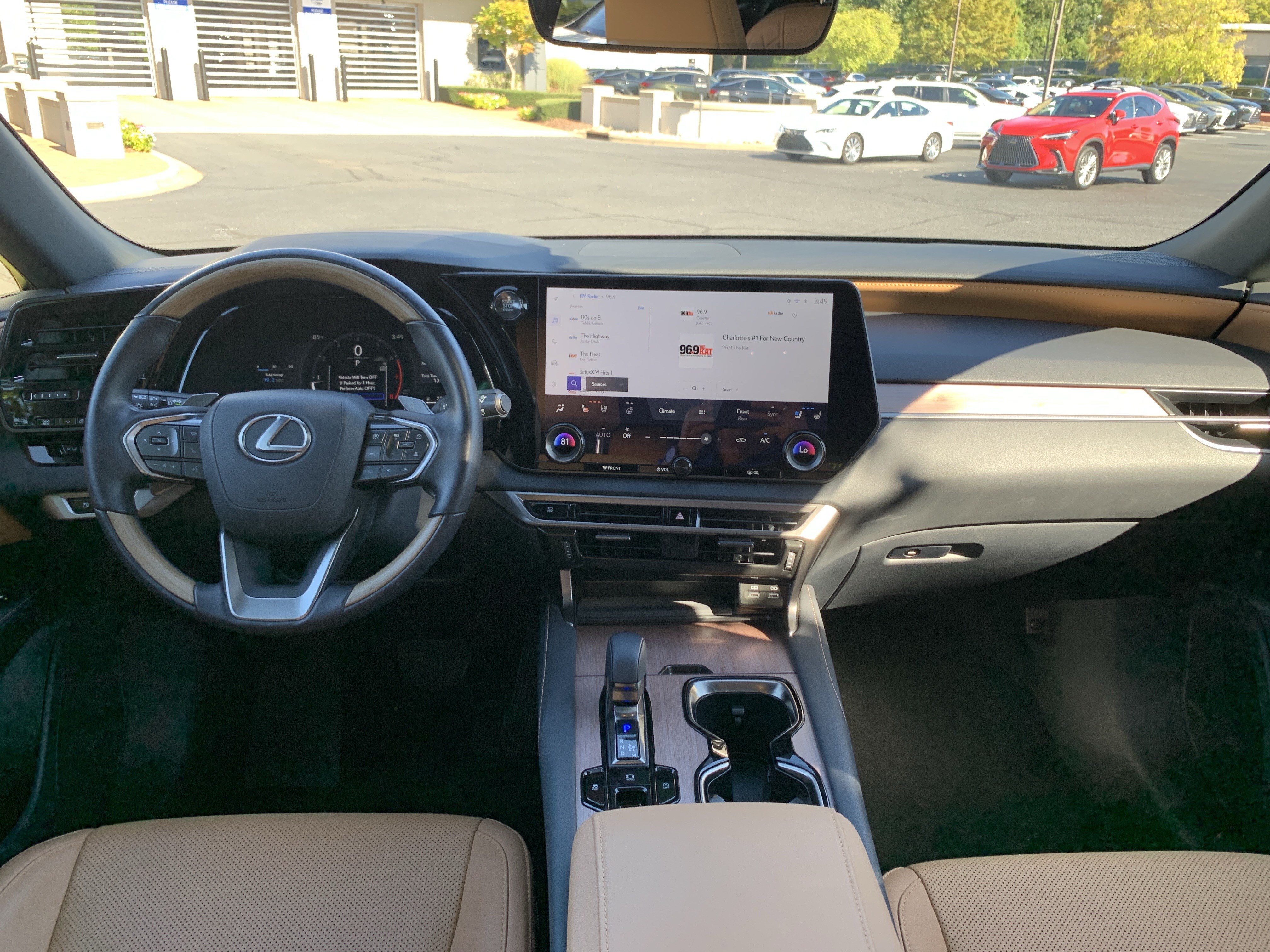 Certified 2026 Lexus RX 350 Premium w/ Accessory Package (Z1) FWD image 30