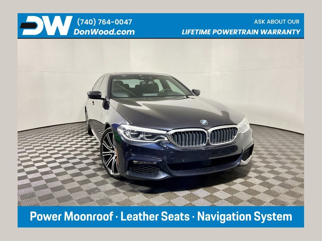 Used 2018 BMW 540i RWD image 1