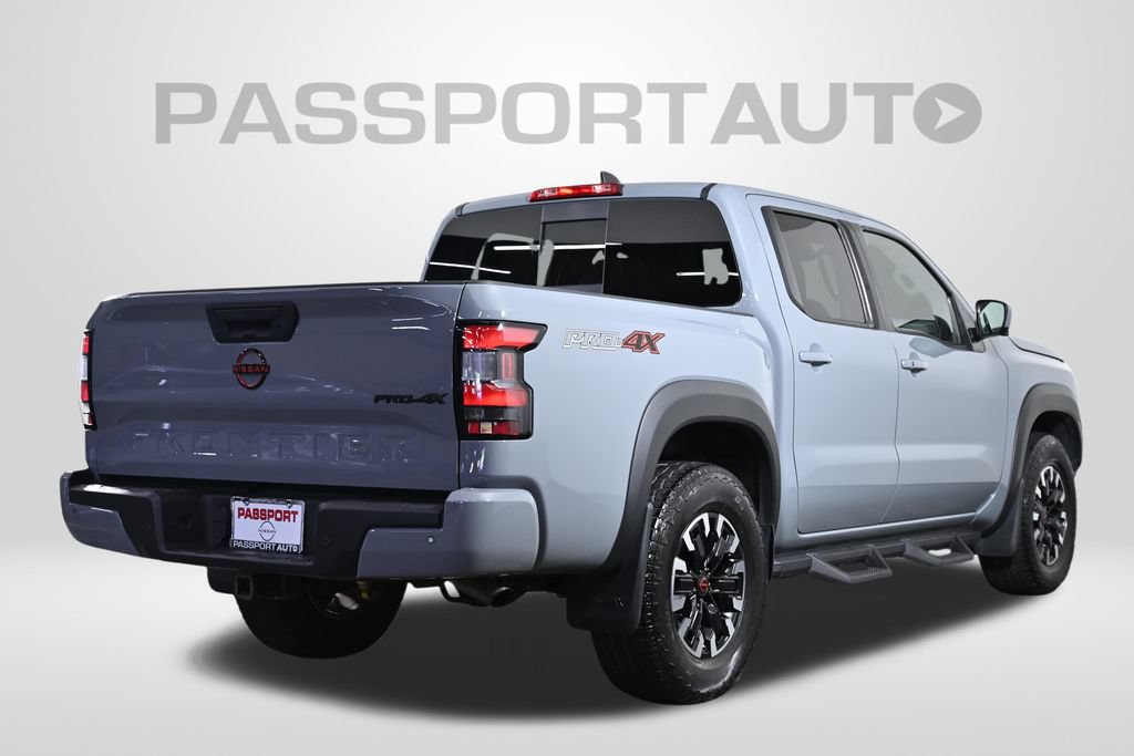 Certified 2023 Nissan Frontier PRO-4X w/ Pro Convenience Package AWD/4WD image 8
