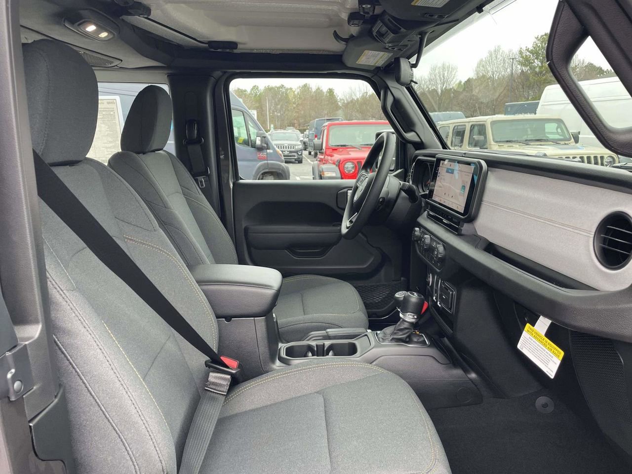 New 2026 Jeep Wrangler Sport image 15