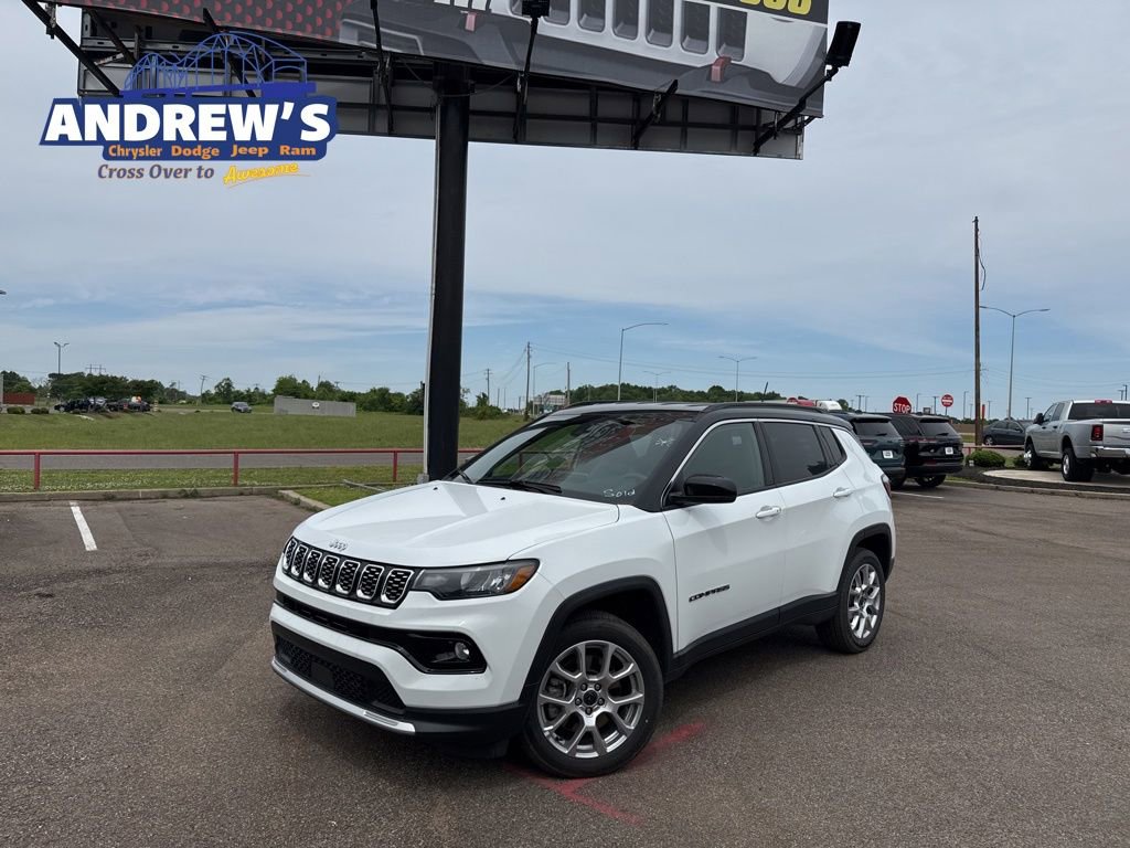 Used 2025 Jeep Compass Limited AWD/4WD image 1