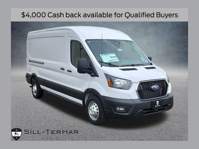 New 2025 Ford Transit 250 148 Medium Roof Extended AWD