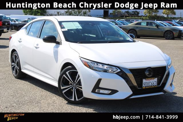 Used 2022 Nissan Sentra SR w/ Electronics Package