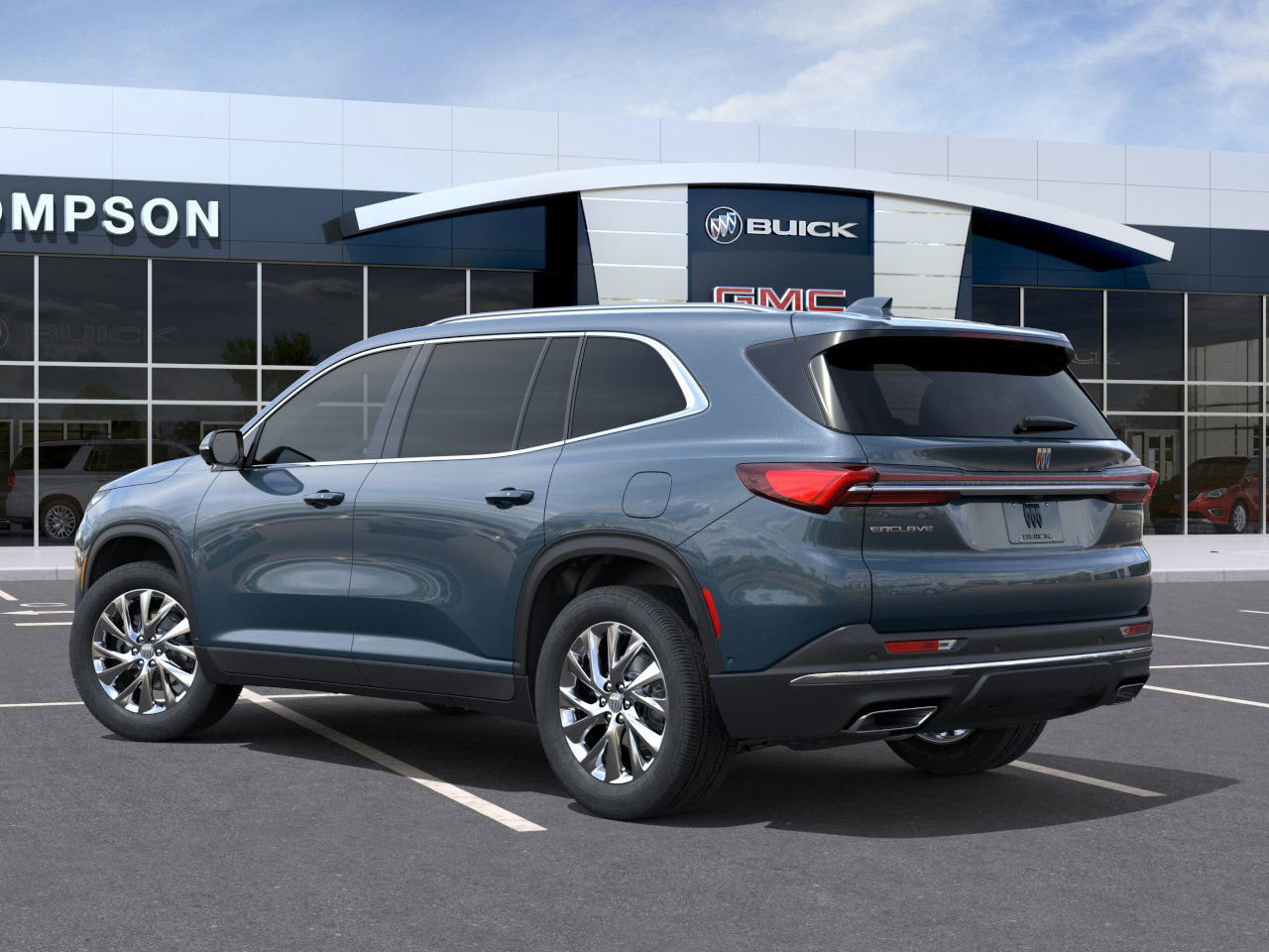 New 2025 Buick Enclave Preferred w/ Power Package FWD image 30