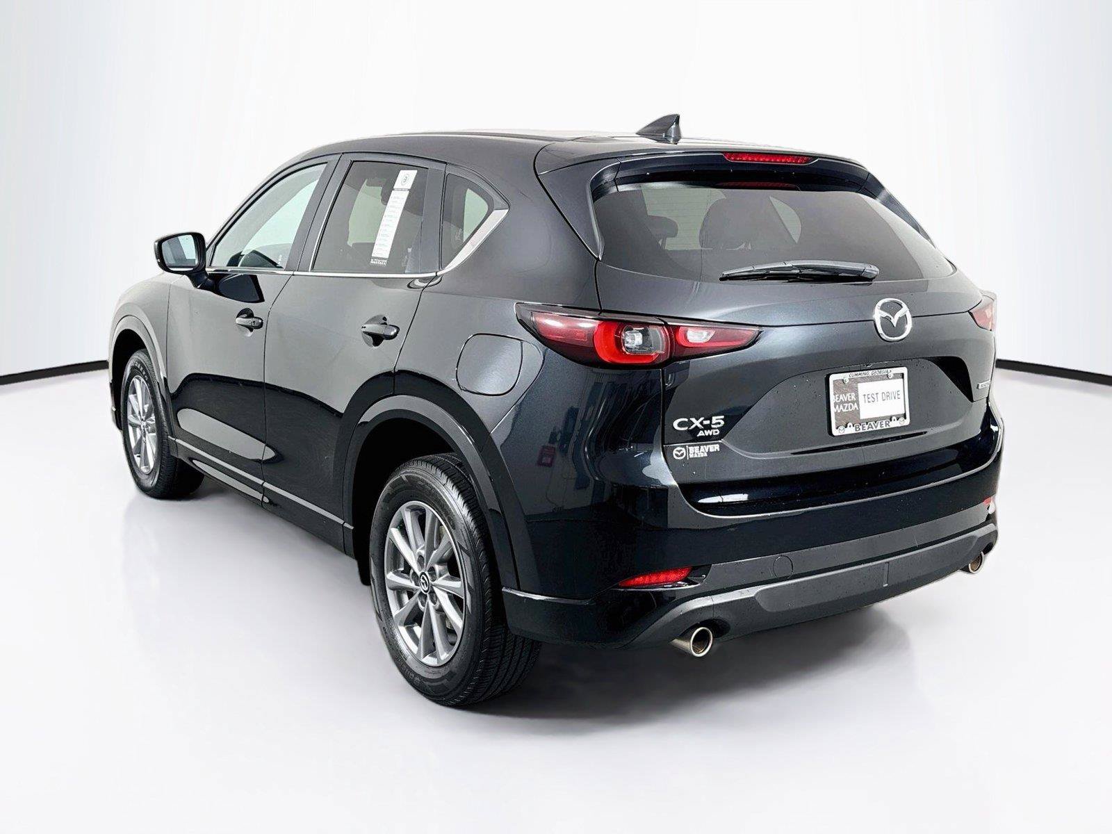Used 2024 MAZDA CX-5 AWD 2.5 S w/ Select Package image 12