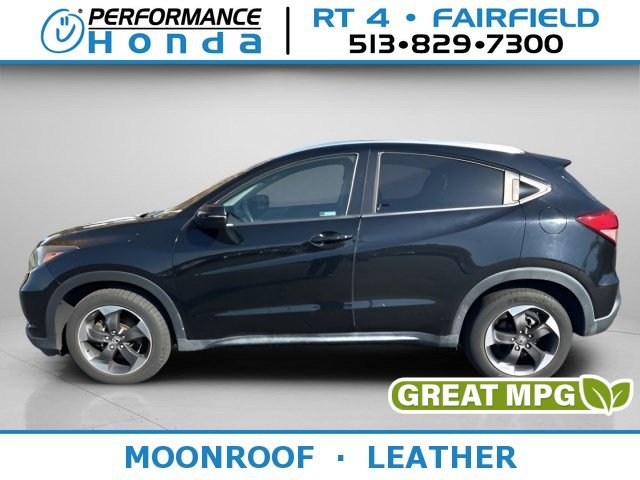 Used 2018 Honda HR-V EX-L