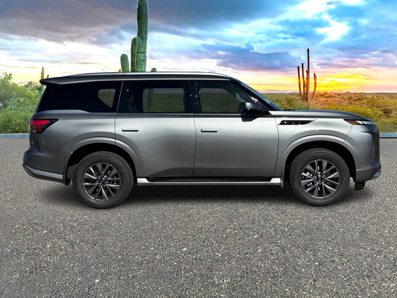 New 2026 INFINITI QX80 Pure image 3