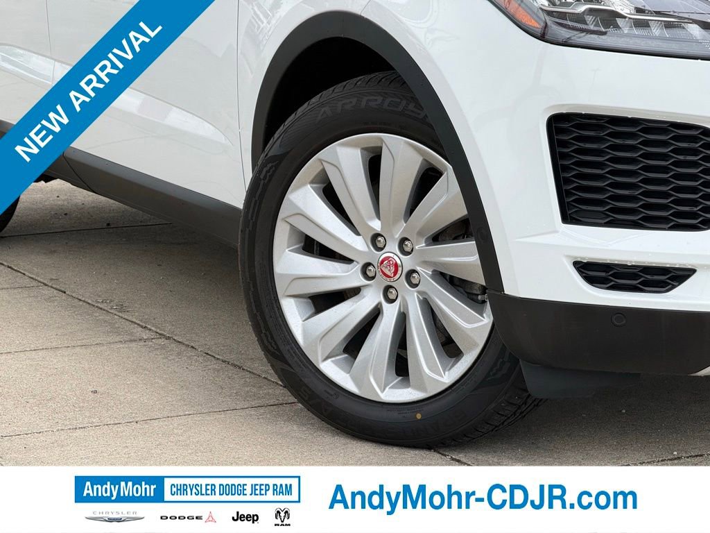 Used 2020 Jaguar E-PACE SE AWD/4WD image 10